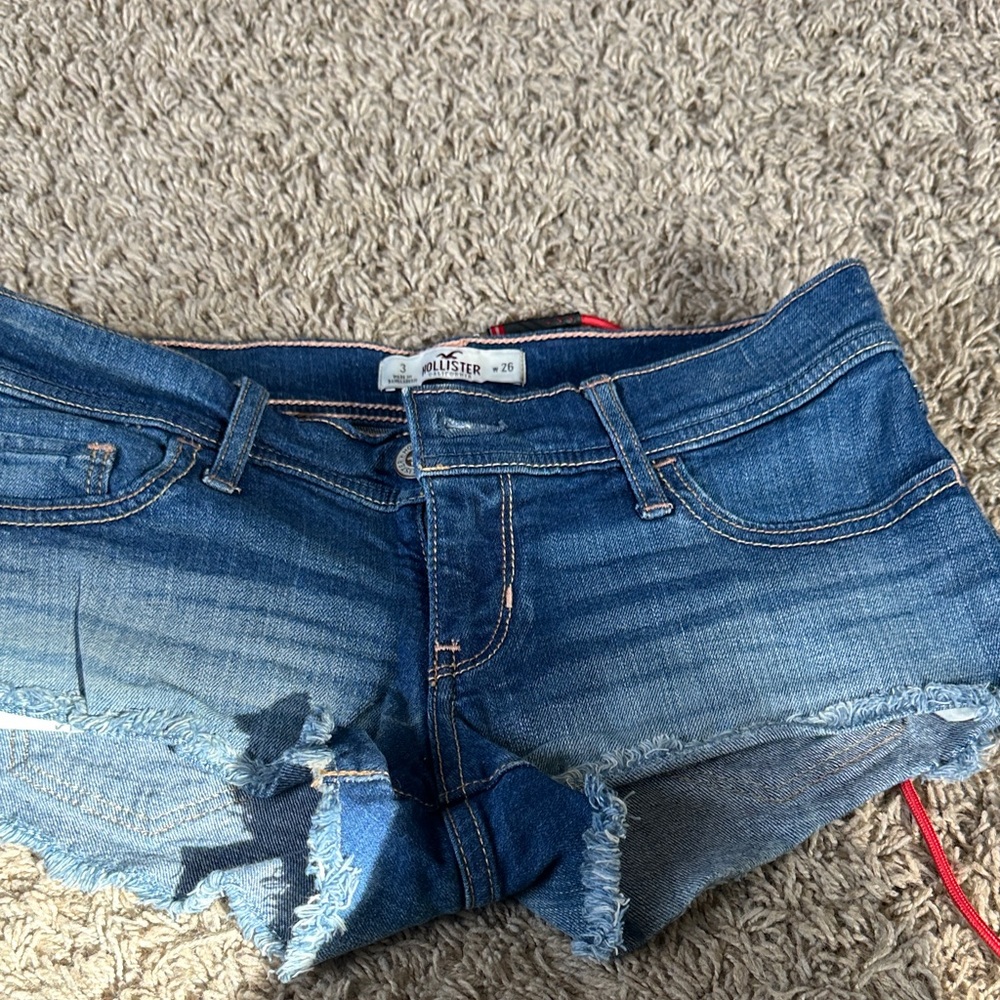 Hollister Classic Blue Denim Shorts